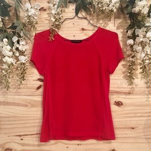 Banana Republic Pink-Red Tee